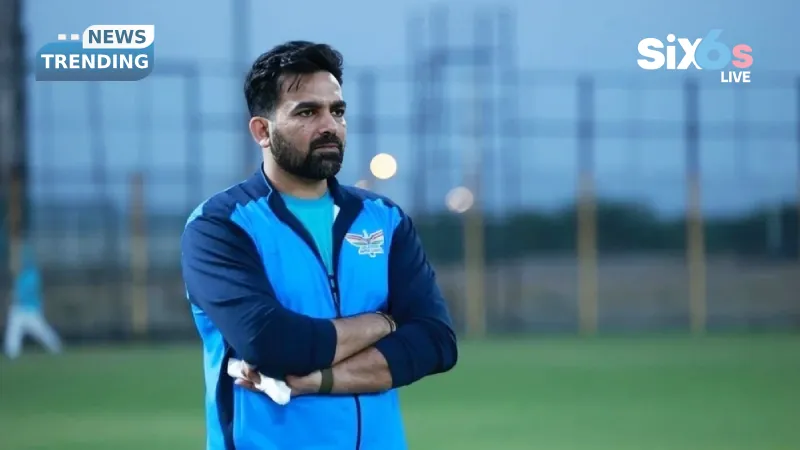 Zaheer Khan Steps Down at LSG — Did Long-Term Plans Clash with Short-Term Demands