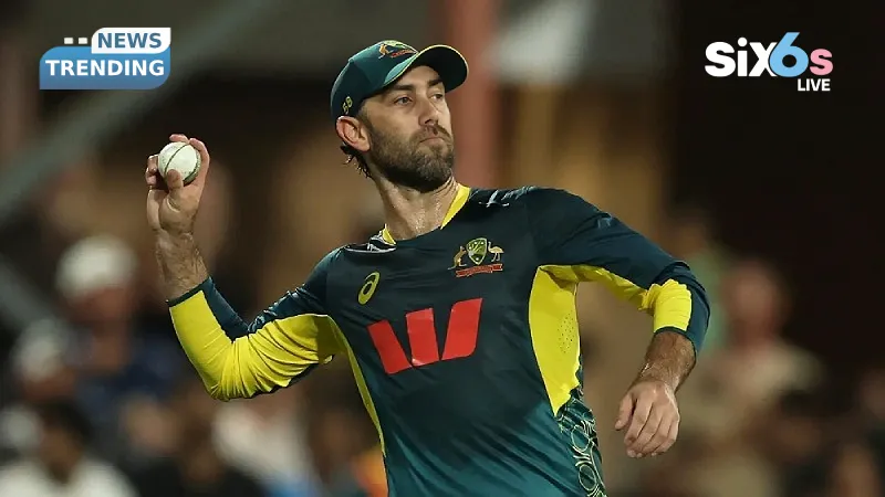 Big Blow for Australia: Glenn Maxwell Fractures Forearm in Nets
