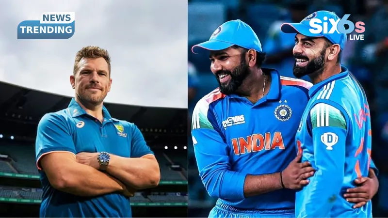 Finch's Bold Take: Australia Can Nudge Past India in Gill's First ODI Series