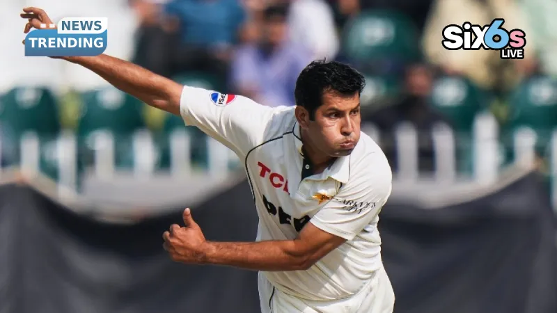How Asif Afridi’s Patience Redefined Spin in Rawalpindi