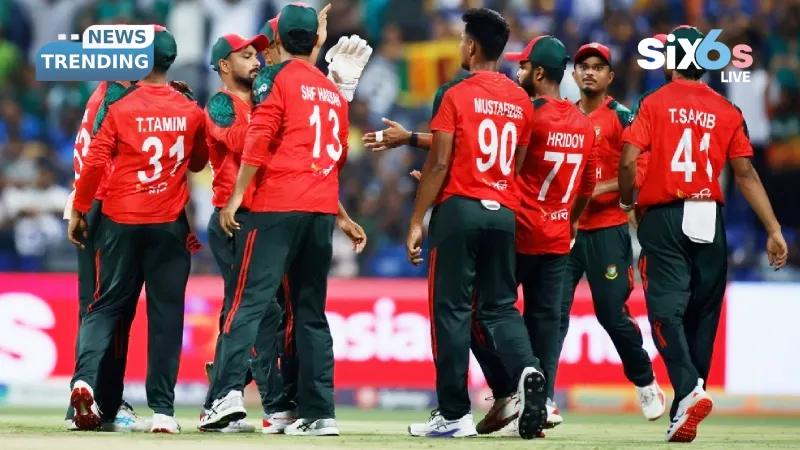 How Bangladesh’s Veteran Recall Could Reshape ODI Fortunes Against West Indies