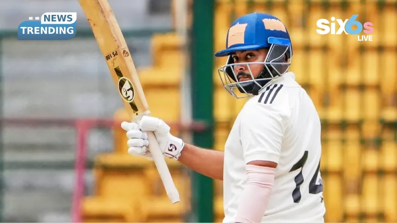 How Prithvi Shaw’s Masterclass Redefined Maharashtra’s Dominance