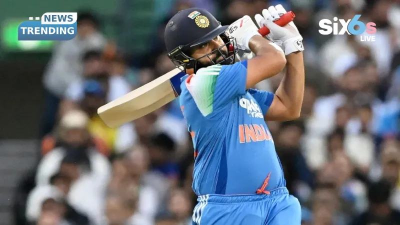 How Rohit Sharma Quietly Reclaimed His ODI Aura Against Australia