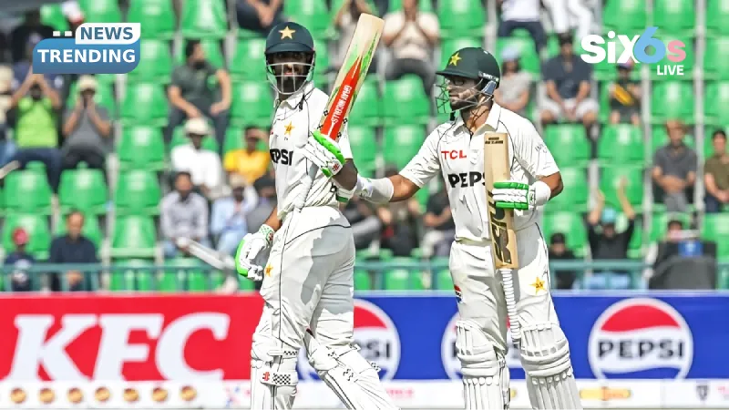 How Shan Masood’s Patience Defined Pakistan’s Grit on a Tricky Rawalpindi Day