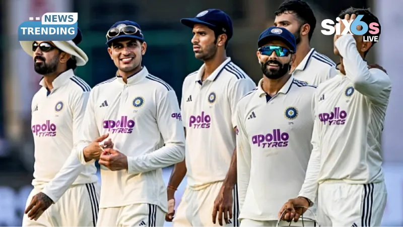 How Shubman Gill’s Calm Command Is Redefining India’s Test Blueprint
