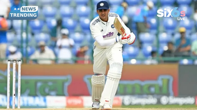 How Shubman Gill’s Controlled Brilliance Redefined India’s Dominance in Delhi