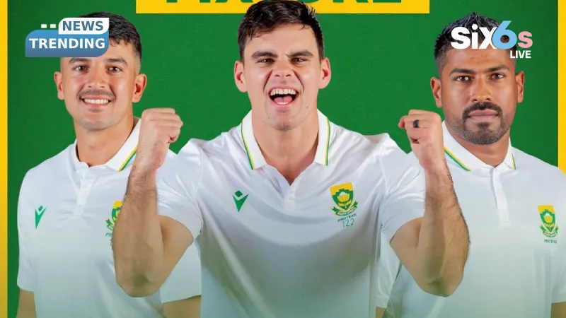 How South Africa’s Spin Experiment Tested Their Identity in Lahore