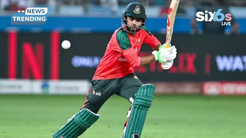 How Towhid Hridoy’s Run Out Shaped Bangladesh’s ODI Setback Against Afghanistan