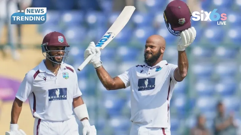 How West Indies’ Grit Shook India’s Cruise to Victory