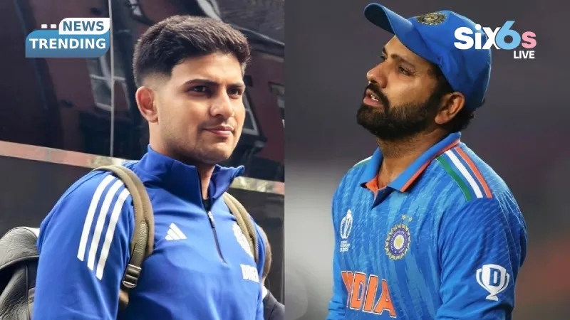 India’s ODI Reset: Gill Takes Charge as Selectors Balance Youth, Experience, and Future Goals