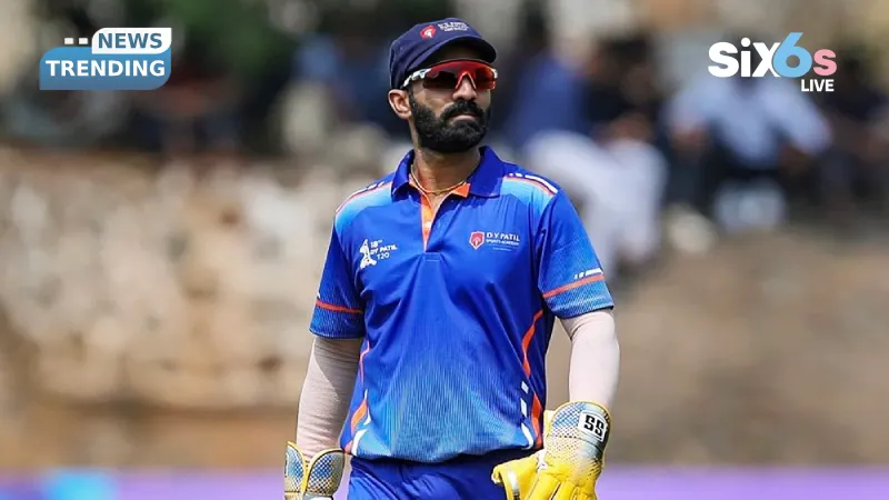 Sharjah Warriorz Sign Veteran Finisher Dinesh Karthik to Replace Kusal Mendis in ILT20