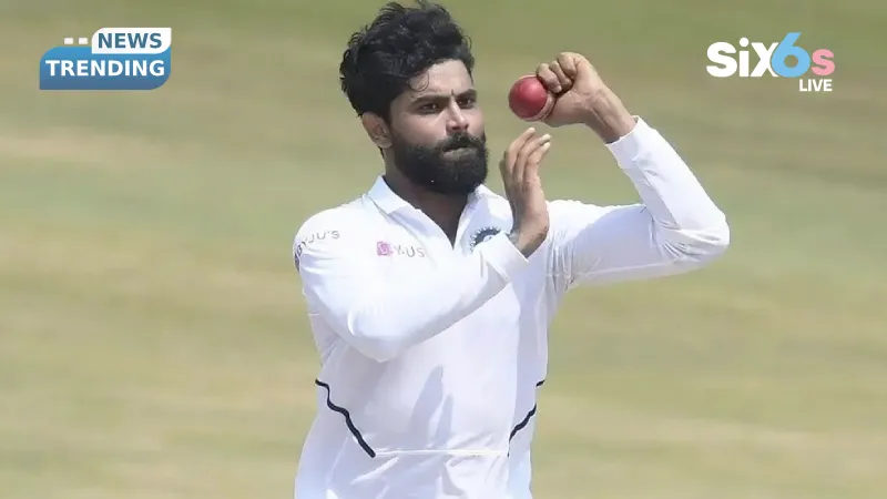 What Ravindra Jadeja’s Ranji Return Really Means for India’s Red-Ball Plans