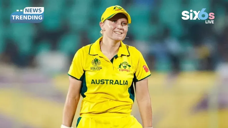 Why Alyssa Healy’s Absence Could Reshape Australia’s World Cup Destiny