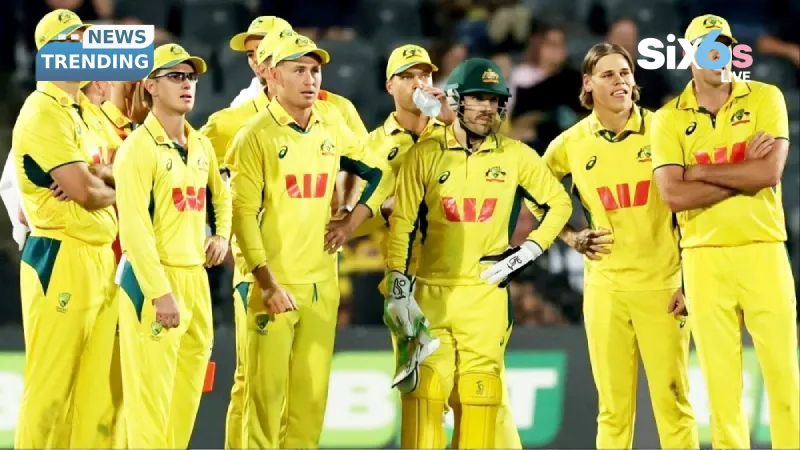 Why Australia’s ODI Build-Up Against India Faces an Unexpected Balance Test
