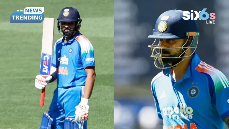 Why Kohli and Rohit’s ODI Legacy Transcends Runs, Records, and Rivalries