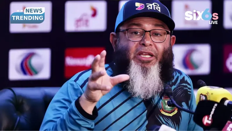 Why Mushtaq Ahmed’s Message Could Redefine Bangladesh’s Spin Mindset on Turning Tracks