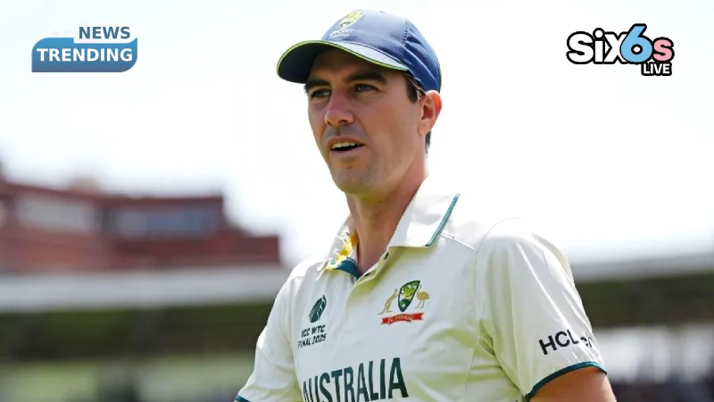 Why Pat Cummins’ Back Worry Could Define Australia’s Ashes Start