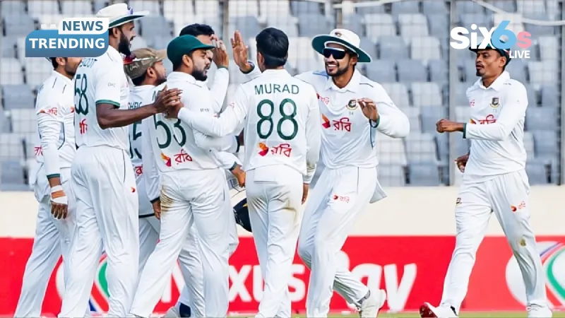 How Bangladesh’s Sporting Wickets Could Redefine Their Test Fortunes