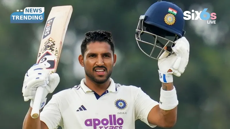 How Dhruv Jurel’s Twin Tons Could Fast-Track His India Test Call-Up