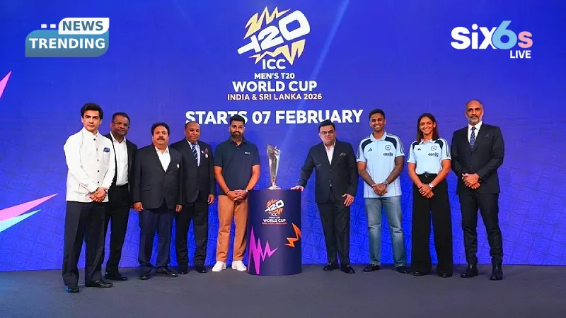 How India’s 2026 T20 World Cup Path Reveals a Bigger Battle Beyond the Group Stage