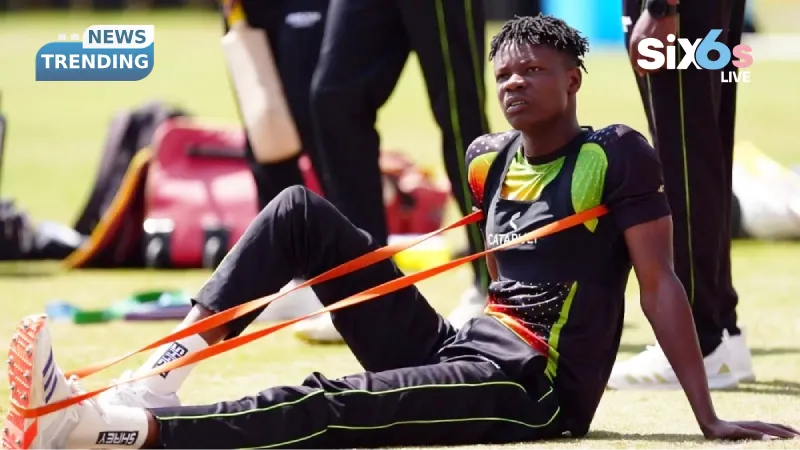 How Muzarabani’s Injury Tests Zimbabwe’s Fragile T20 Ambitions Ahead of the Pakistan Tri-Series