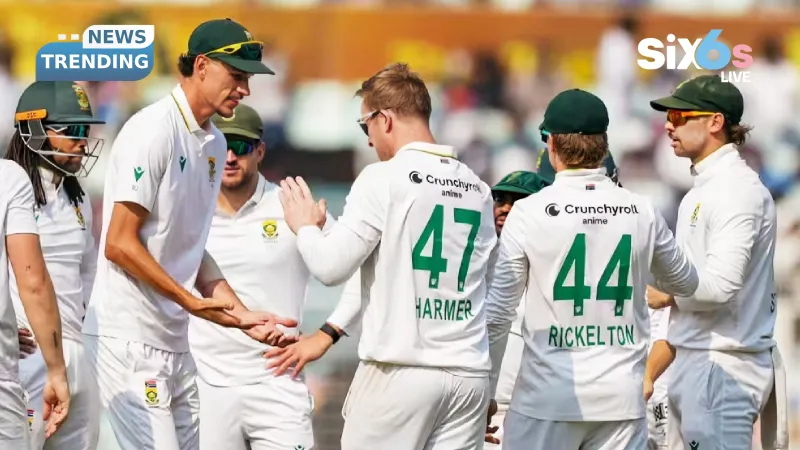 How South Africa’s Grit and Spin Mastery Toppled India at Eden Gardens