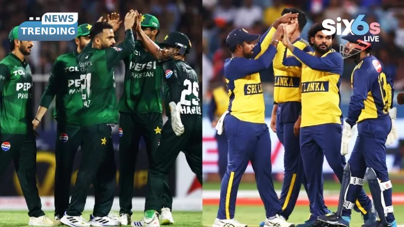 How Sri Lanka’s Momentum Could Upset Pakistan in Rawalpindi
