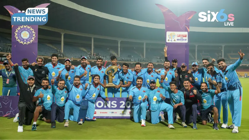 How Syed Mushtaq Ali Trophy 2026 Exposed India’s Next T20 Hitters Before the IPL Auction