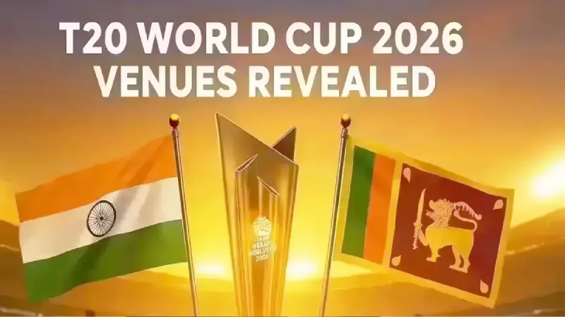 How Venue Choices Could Shape the 2026 T20 World Cup Drama