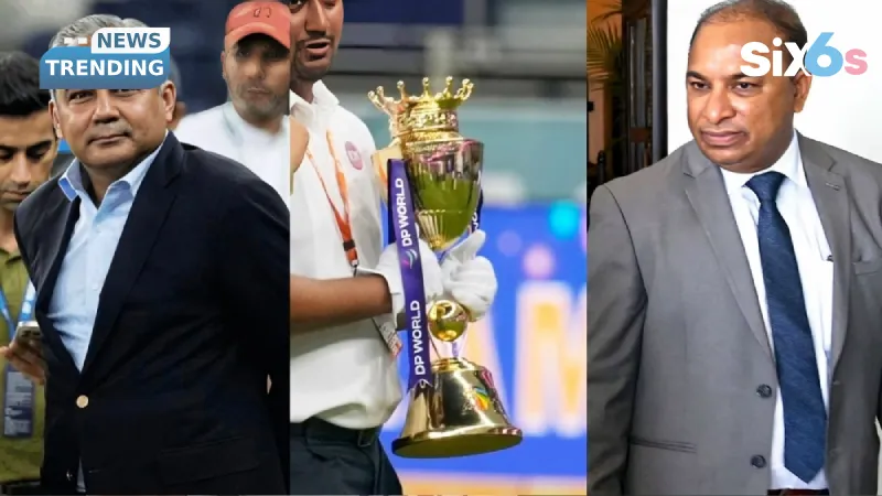 How the ‘Frozen’ Asia Cup Trophy Saga Exposes Cricket’s Coldest Rivalry Yet