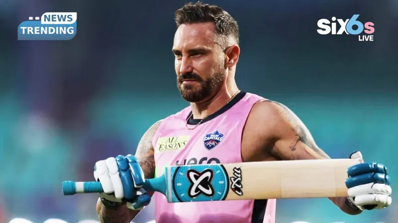 What Faf du Plessis’ IPL Exit Means for His Legacy and the League’s Future
