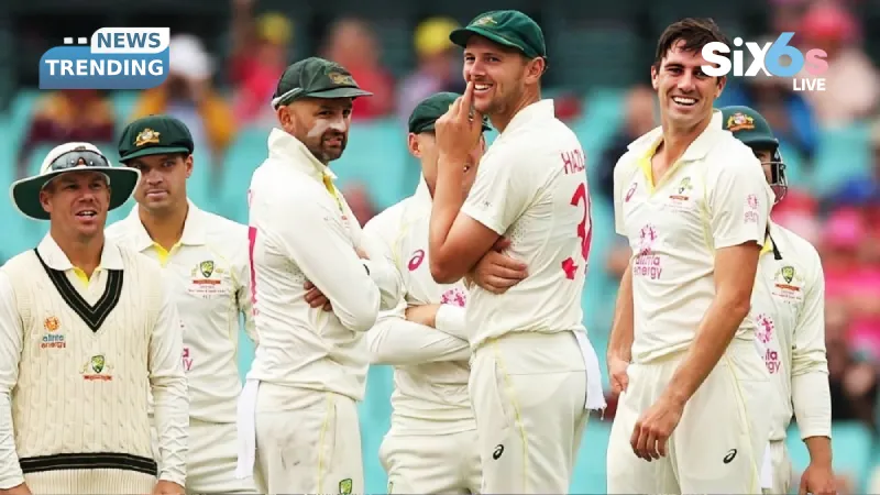 Why Australia’s Ashes Plan Just Got Complicated and What Hazlewood’s Absence Really Means