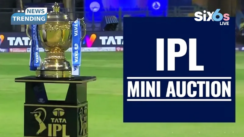 Why the IPL Auction Might Move Abroad — And What That Reveals About BCCI’s New Playbook