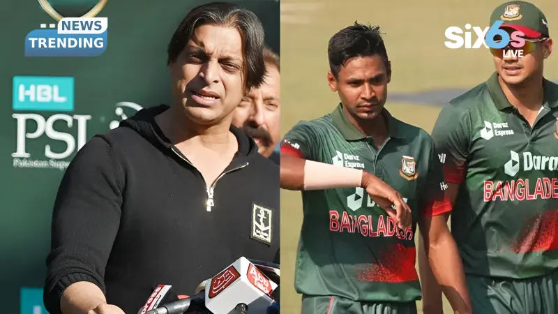 How Bangladesh’s Emerging Pace Revolution Could Redefine Their T20 World Cup 2026 Campaign