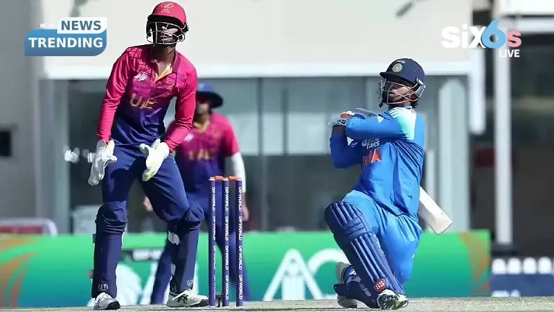 How Close Did Vaibhav Suryavanshi Come to Breaking Ambati Rayudu’s 2002 Record