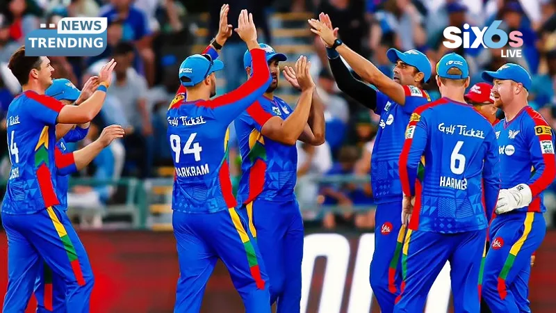 How Did Durban’s Super Giants Psychologically Dismantle the Defending Champions