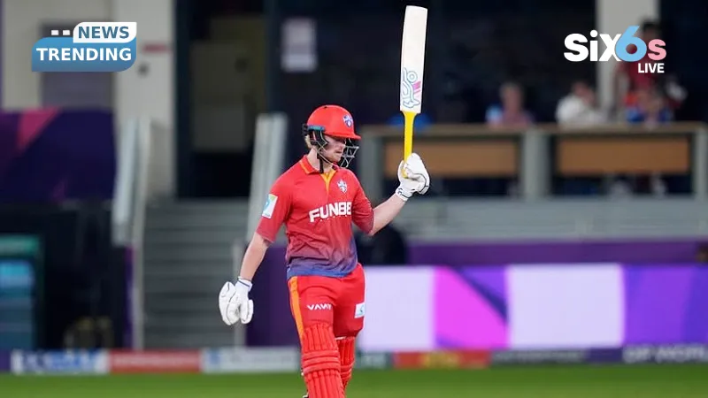 How Did Jordan Cox’s Ugly Chase Strategy Secure a Playoff Spot for Dubai Capitals