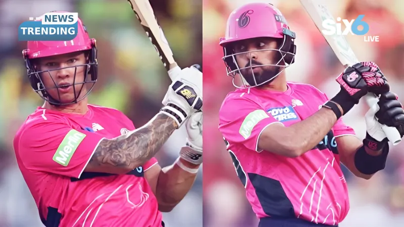 How Did Josh Philippe and Babar Azam’s 140-Run Partnership Break the Thunder’s Bowling Plan