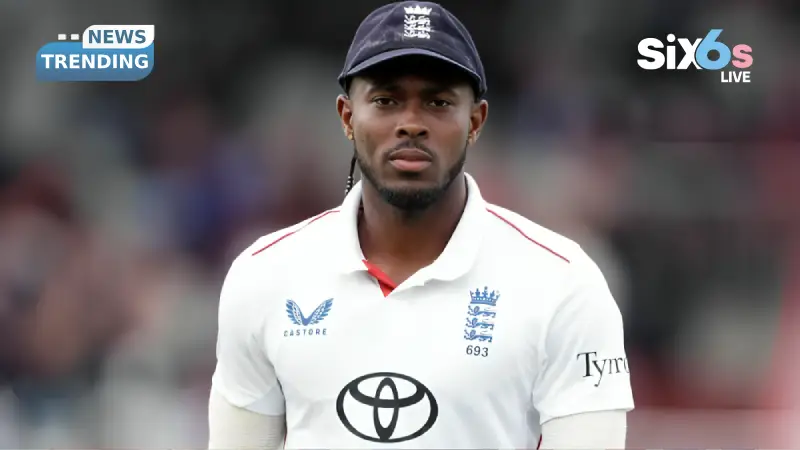 How Is England Justifying the Selection of an Injured Jofra Archer Over Fully Fit Alternatives