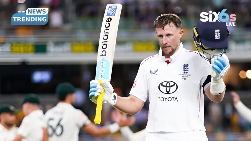 How Joe Root Finally Buried the Ghosts of Australia Amidst the Gabba Chaos