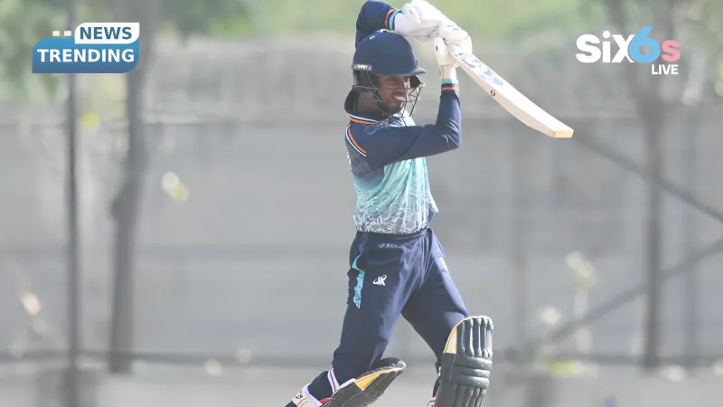 How Kushagra Ignited Jharkhand’s Perfect Streak with a 48-Ball Masterclass