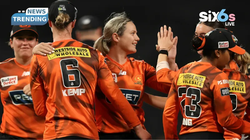 How Perth’s Nerve and Two Big-Game Specialists Powered Their Return to the WBBL Final