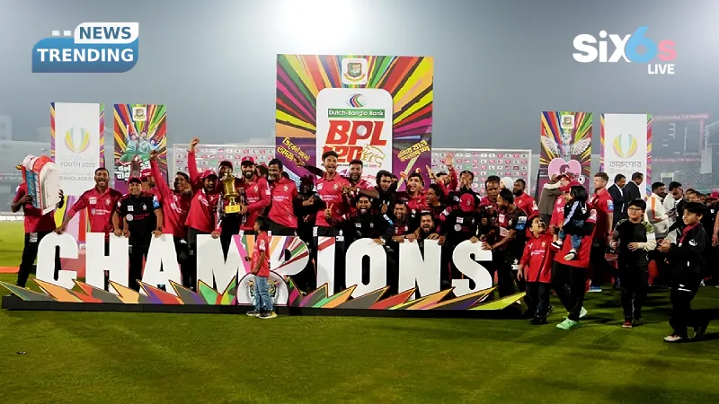 How Political Unrest Is Stress-Testing the BPL 2025 and What It Reveals About Bangladesh Cricket’s Nerve