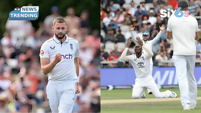 How Will Gus Atkinson’s Return Impact England’s Bowling Strategy Without Jofra Archer