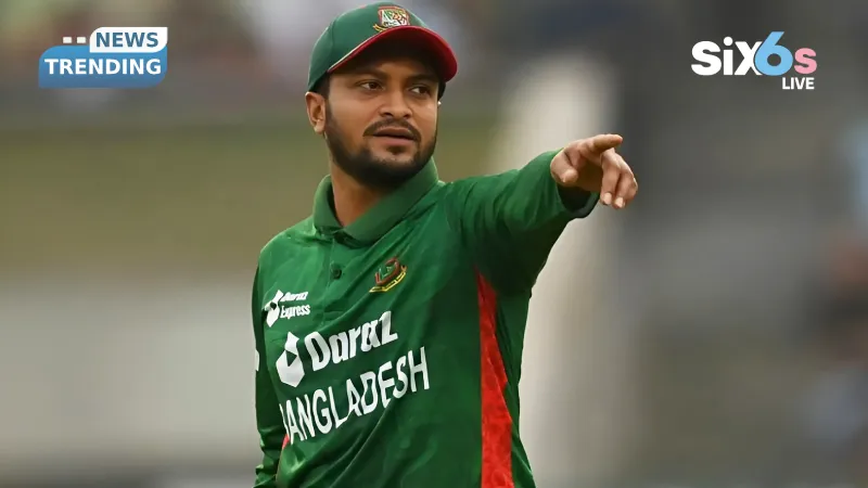 What Bangladesh Stands to Gain and Lose from Shakib’s Dramatic Comeback