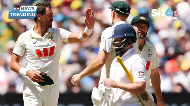 What Caused the First 20-Wicket Day in Australian Test Cricket Since 1950