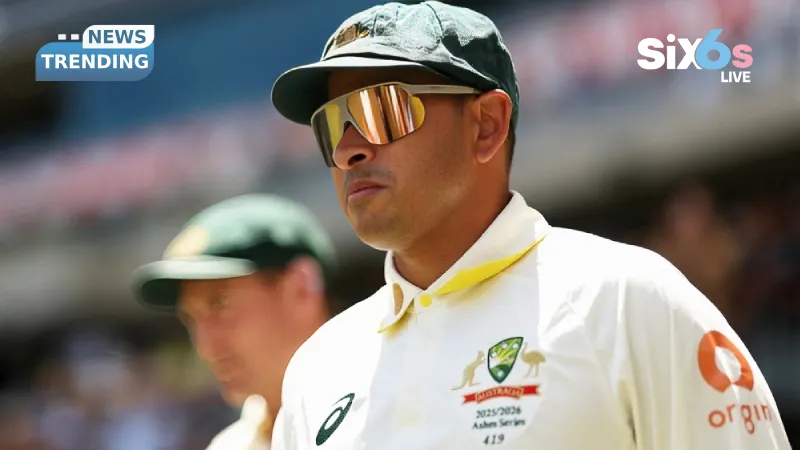 What a Fully Fit Khawaja Might Unlock for Australia in the Ashes