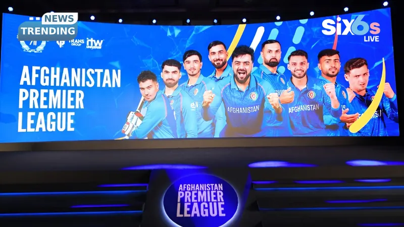 Where Does the Afghanistan Premier League Fit in the Crowded Global T20 Landscape