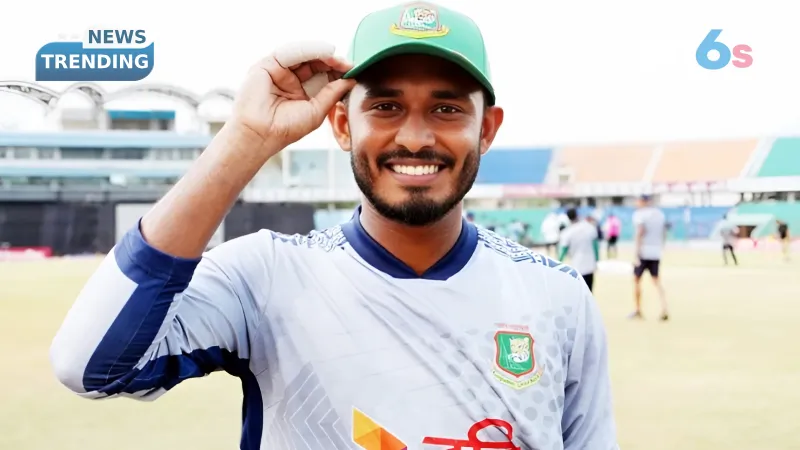 Which Tactical Shift Could Allow Tanzid Hasan Tamim to Thrive as Bangladesh’s T20 Anchor