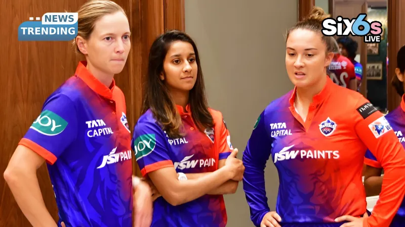 Why Did Delhi Capitals Replace Meg Lanning with Jemimah Rodrigues for WPL 2026